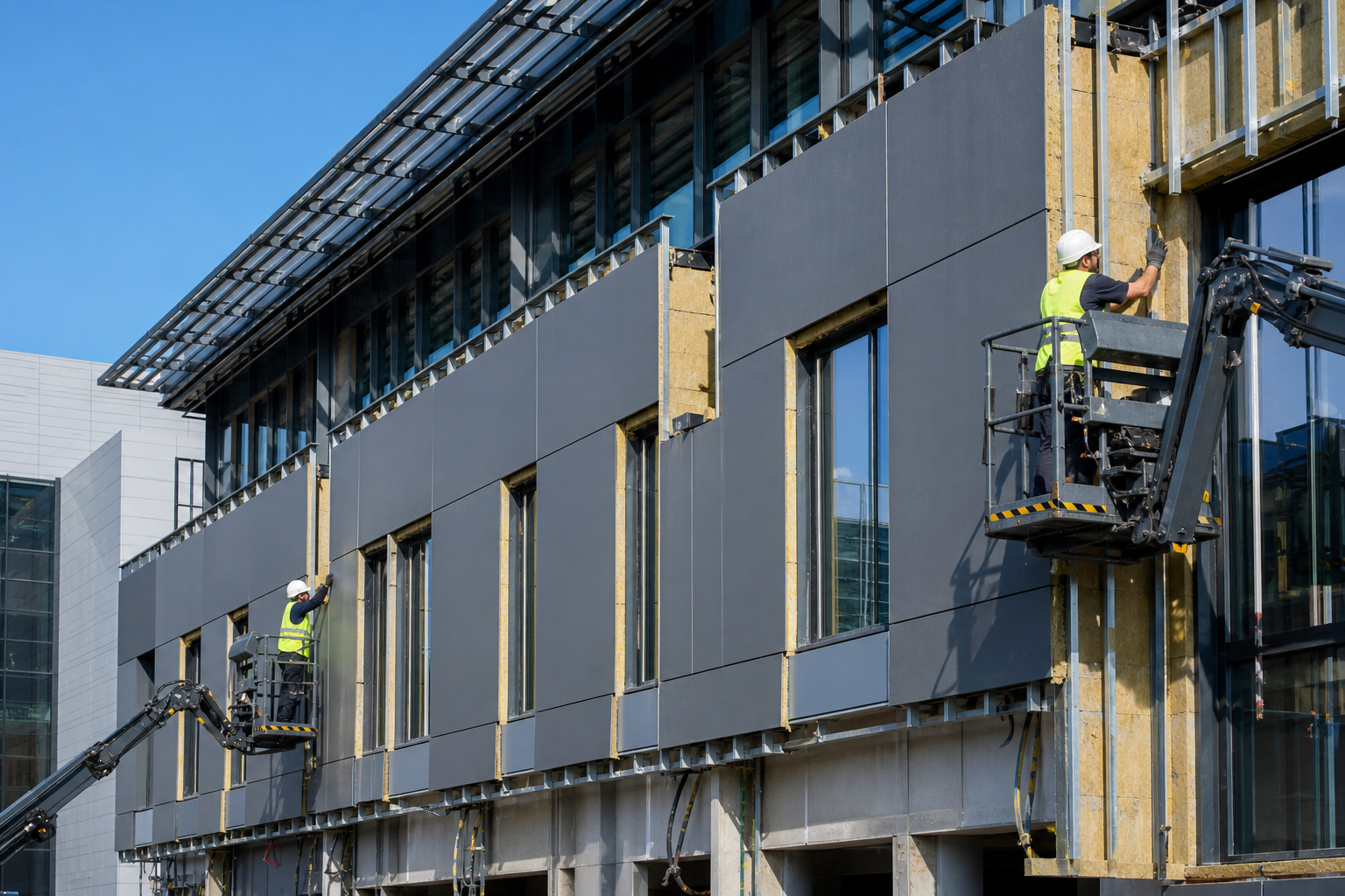 Facade Installation