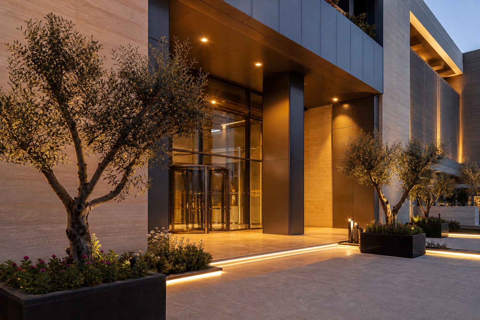 Project Entrance