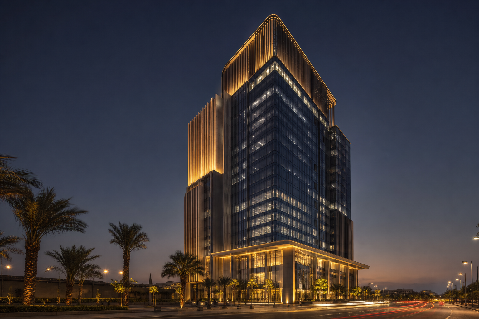 Al Nakheel Commercial Tower